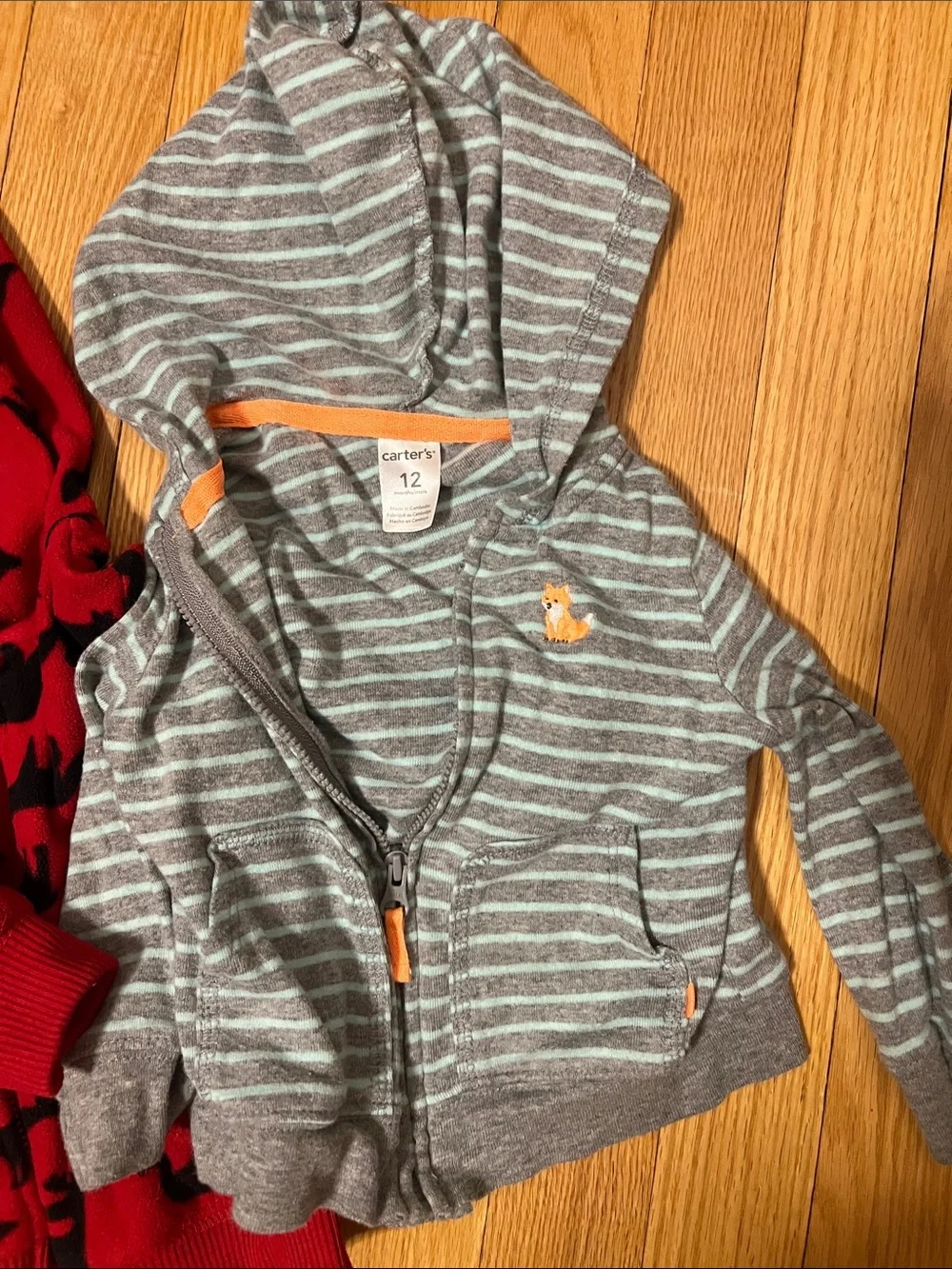Carter's Infant Hooded Zip-Ups